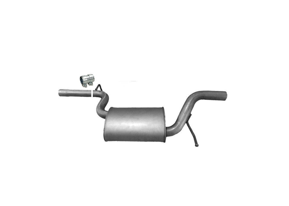 Exhaust center mid -silencer VW Passat 3C2 CC 3C5 1.8 2.0 TSI