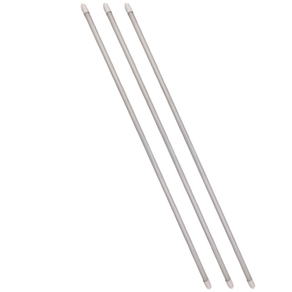 3x LEDRöhre Leuchtstoffrören-Ersatz 2400Lm T8 24W 150cm Kaltweiß 6000K Milchglas
