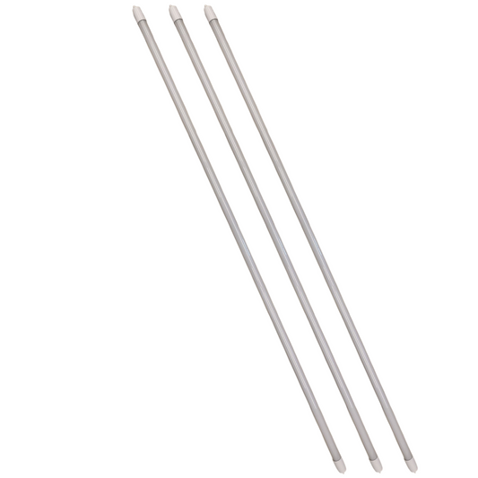 3x LEDRöhre Leuchtstoffrören-Ersatz 2400Lm T8 24W 150cm Kaltweiß 6000K Milchglas