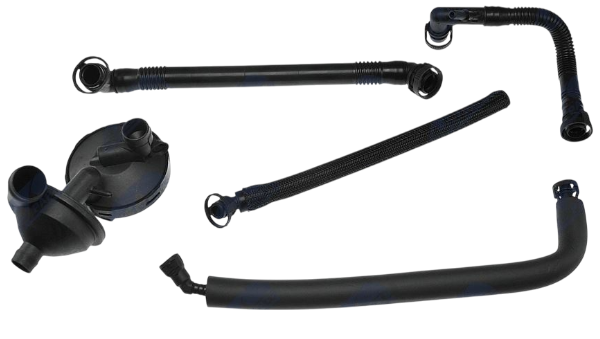 Reparatursatz KGE Kurbelgehäuseentlüftung für BMW E46 E39 E60 E61 E83 M52 M54