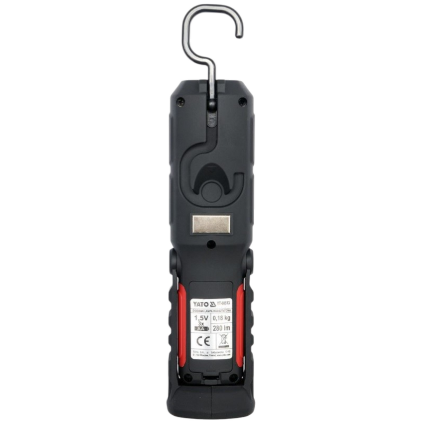 Werkstattlampe Arbeitsleuchte 280lm Taschenlampe Kfz Auto Handlampe 8+1 LED 3xAA