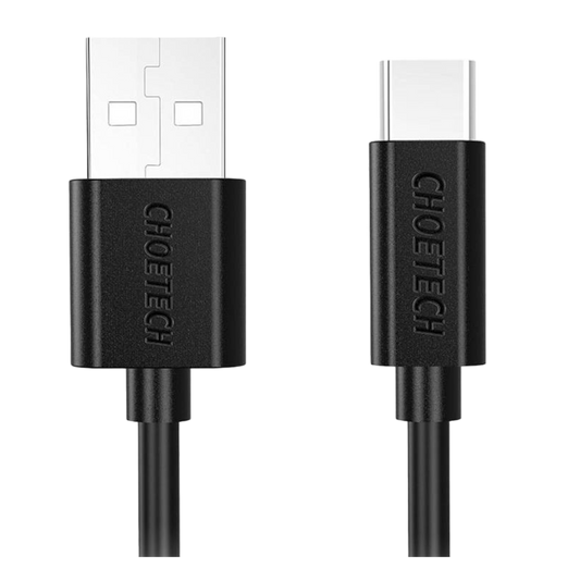 USB-C Verlängerungskabel 3m Choetech 3m Schwarz Universell