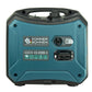 KS2000iS Inverter Stromerzeuger Notstromaggregat Generator 2KW klein Camping