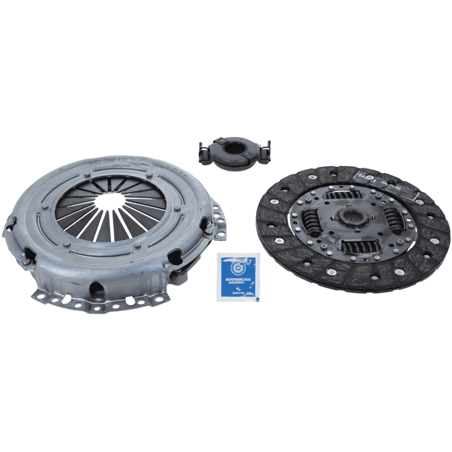 Sachs Kupplung komplett Kupplungskit Kupplungsatz Sachs VW Lupo 6X1 6E1 1,4 16V