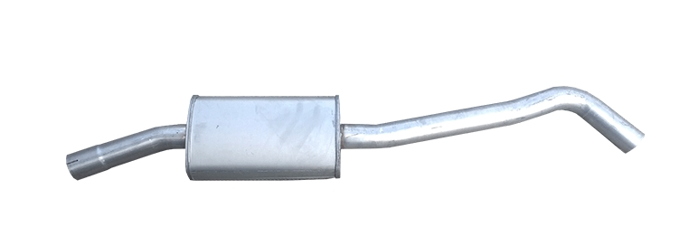 Mittelschalldämpfer Mitteltopf Auspuff Vorschall für BMW X3 E83 2.0d 2004-2007