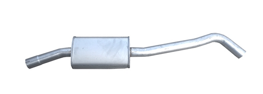 Mittelschalldämpfer Mitteltopf Auspuff Vorschall für BMW X3 E83 2.0d 2004-2007