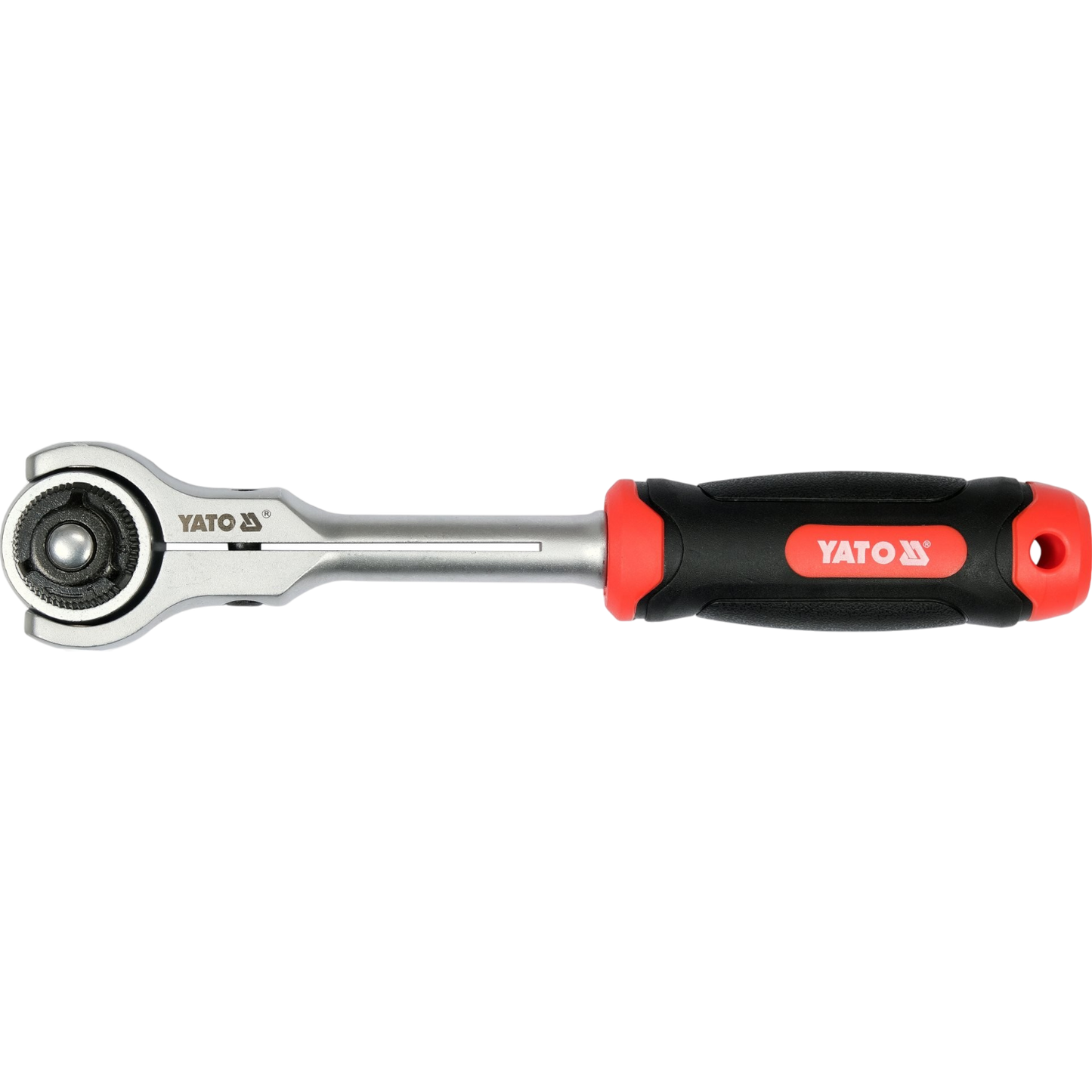 Yato Flexible Drehkopfratsche 1/2" Umschaltknarre Drehkopf verstellbar