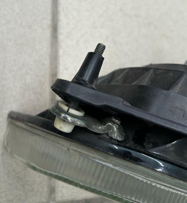 Original Frontscheinwerfer Scheinwerfer links für Ford Fiesta MK3 90FG13006A2A