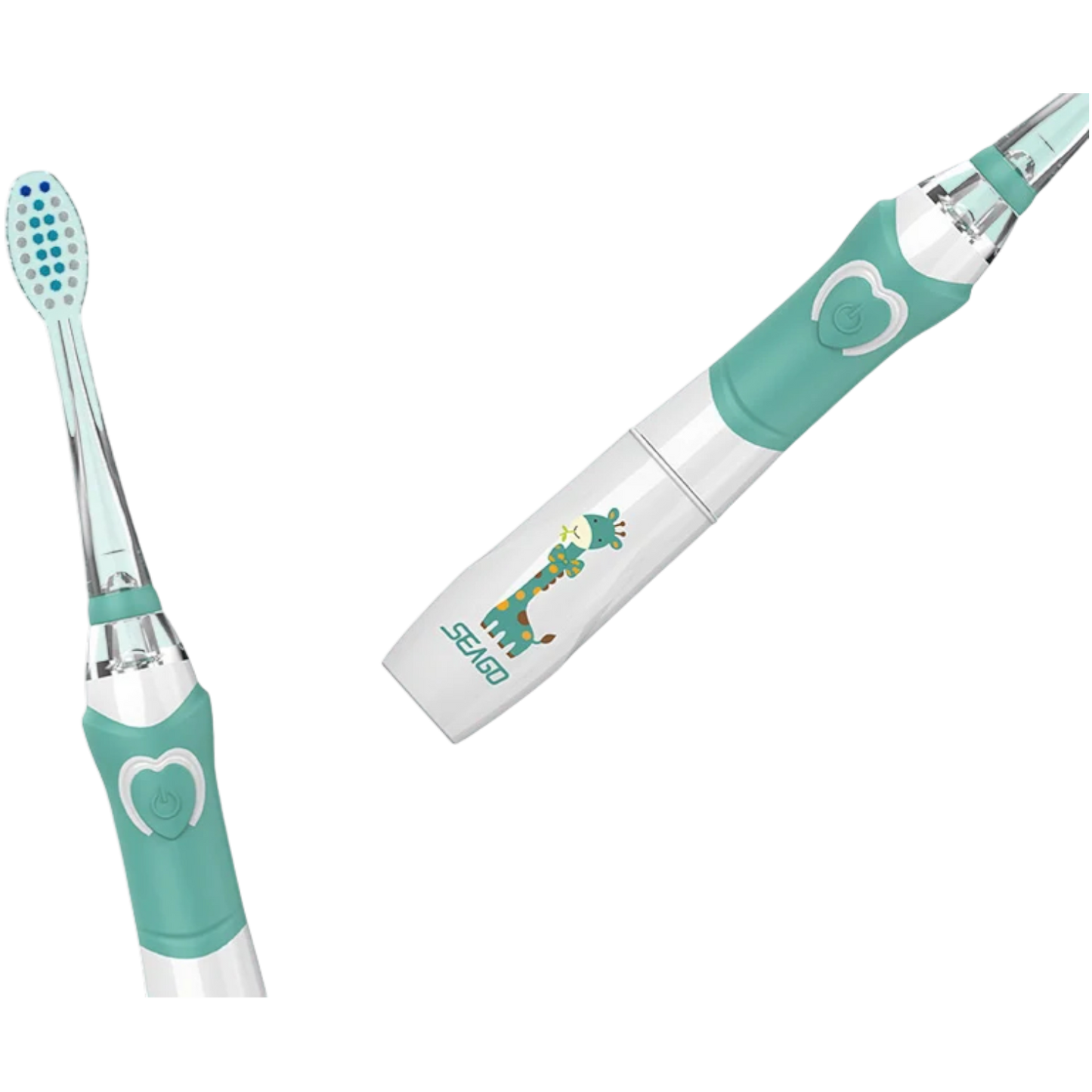 Kinder Schallzahnbürste Elektrische Zahnbürste AAA Batteriebetrieb Wasserdicht