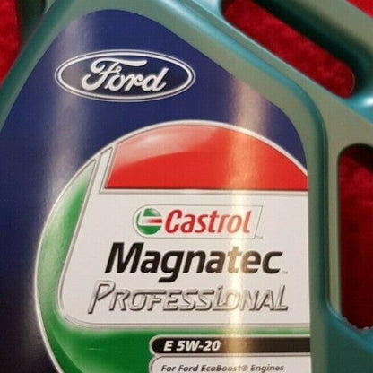 5L CASTROL MAGNATEC PRO E 5W20 EcoBoost Ford Fiesta Focus engine oil WSS-M2C948-B