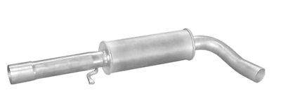 Walker mid-silencer middle silencer for Audi TT 1.8 T 8N3 8N9 98-06