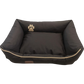 Hundebett Hundekorb Hundekissen Hundesofa Liegeplatz Polyester Korb Gr S Schwarz