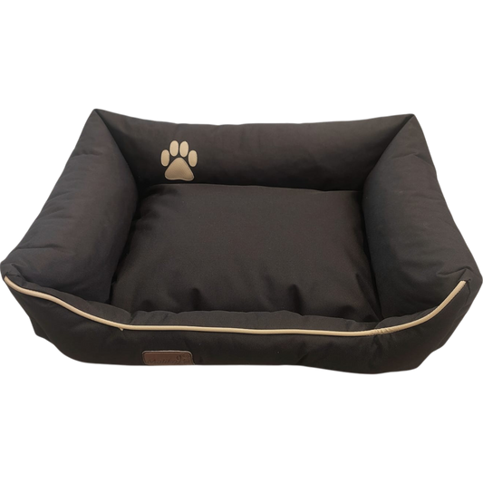 Hundebett Hundekorb Hundekissen Hundesofa Liegeplatz Polyester Korb Gr S Schwarz