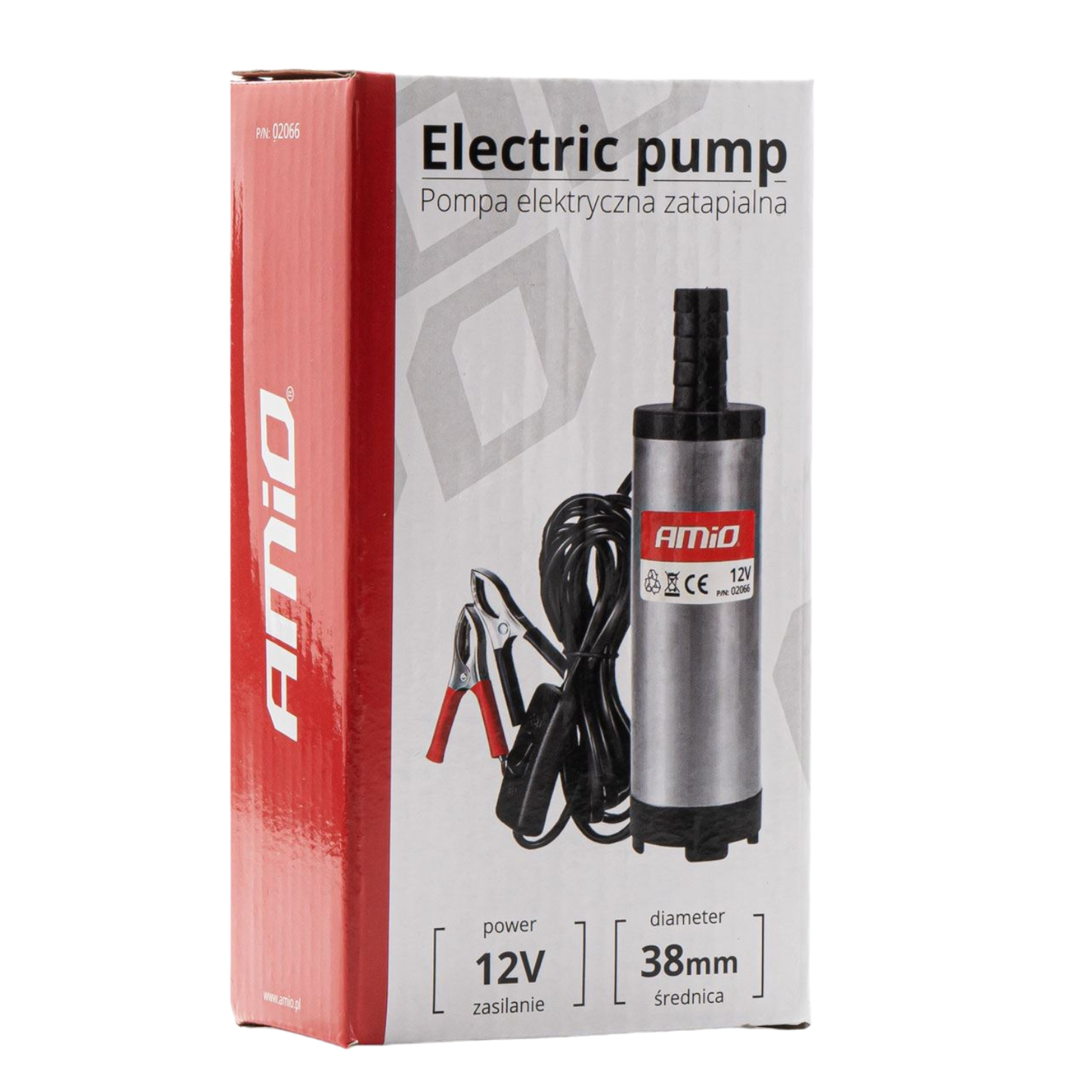 Elektrische Dieselpumpe 12V Tauchpumpe - 12 l/min, 38 mm, Universal