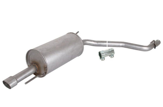 Endschalldämpfer Auspuff für VW Transporter T4 Pritsche Benziner 2,0 2,5 2,8 VR6