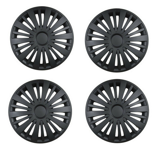 4x wheel cap Jawo 16 inch wheel cover set set wheel cover matt black