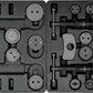 Yato YT-0682 brake piston strip set for various car brands brake caliper