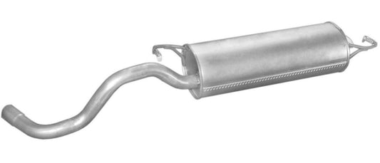 Final absorber end pot exhaust for Golf 4 New Beetle 1.4 16V BCA + Cabrio 01-