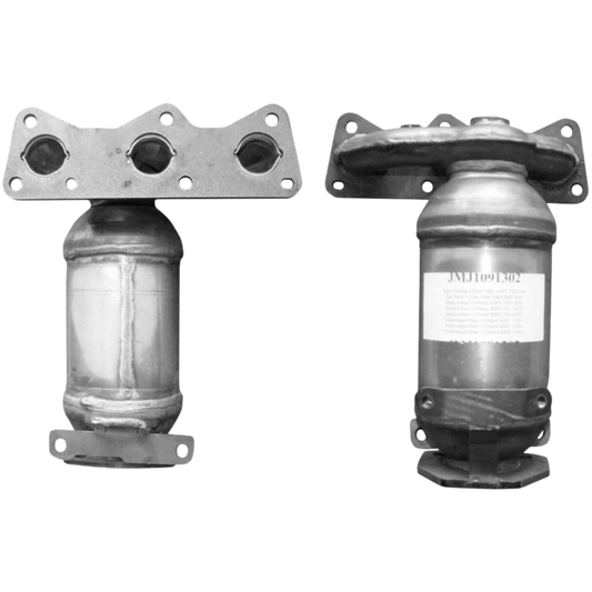 Catalyst crumbs for Skoda Fabia 1.2 AYW BMD Ibiza Cordoba VW Polo 9n BME