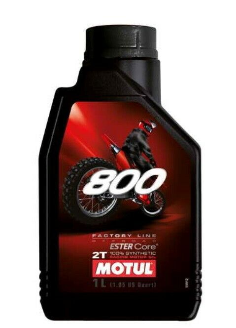 Motul 800 2T FL OFF ROAD 1L FACTORY LINE 2 -stroke mixed oil roller Simson full cross crossing
