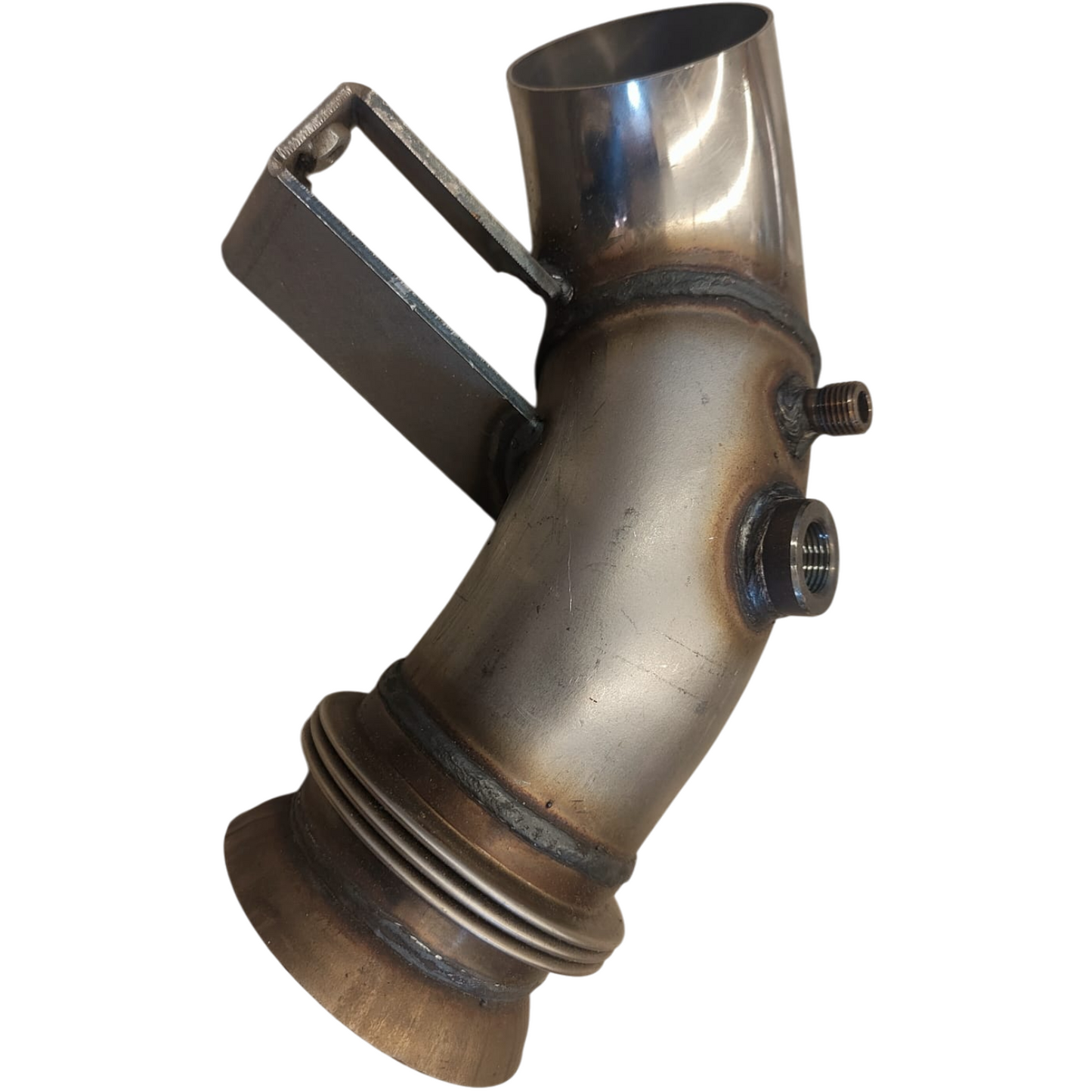 Flexrohr Reparatur-Flansch Rußpartikelfilter DPF für Mercedes Sprinter 906 CDI