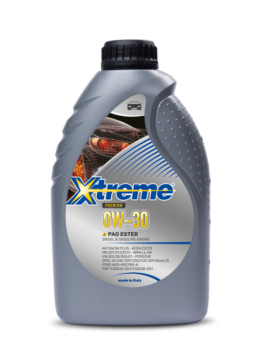 1L 0W-30 Motoröl für MB 229.31/229.51 BMW LL 04 VW 502.00/505.01 Opel Ford Fiat