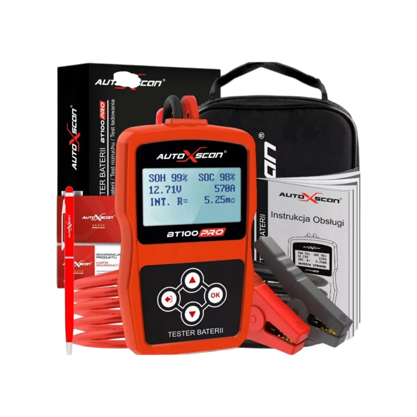 12V Auto Batterietester Spannungstester Ladetest Prüfgerät Testgerät Akku KFZ