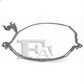 Bandschelle Auspuffhalter Endschalldämpfer Halter VORNE für BMW 3er 318 320 325