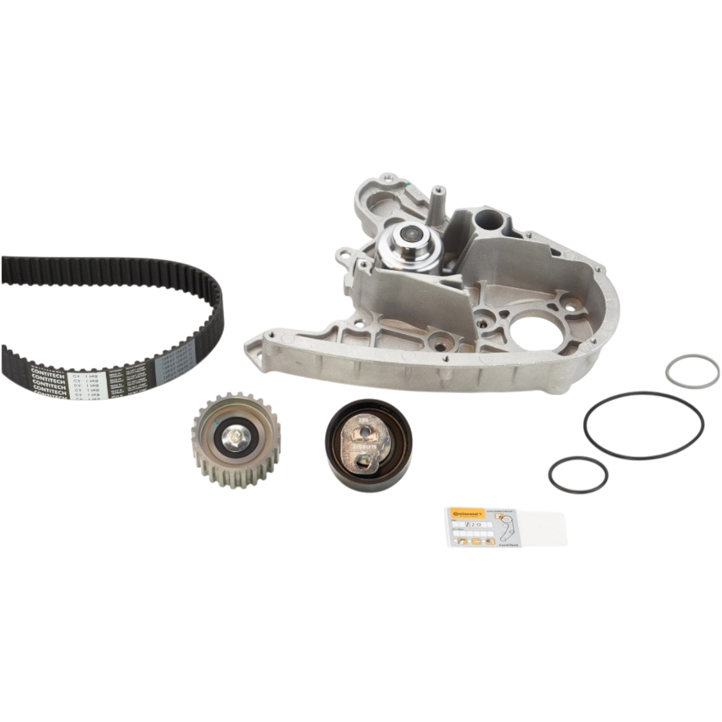 CONTI Zahnriemensatz für Fiat Ducato 244 250 Iveco Daily III IV V VI 2,3 D JTD