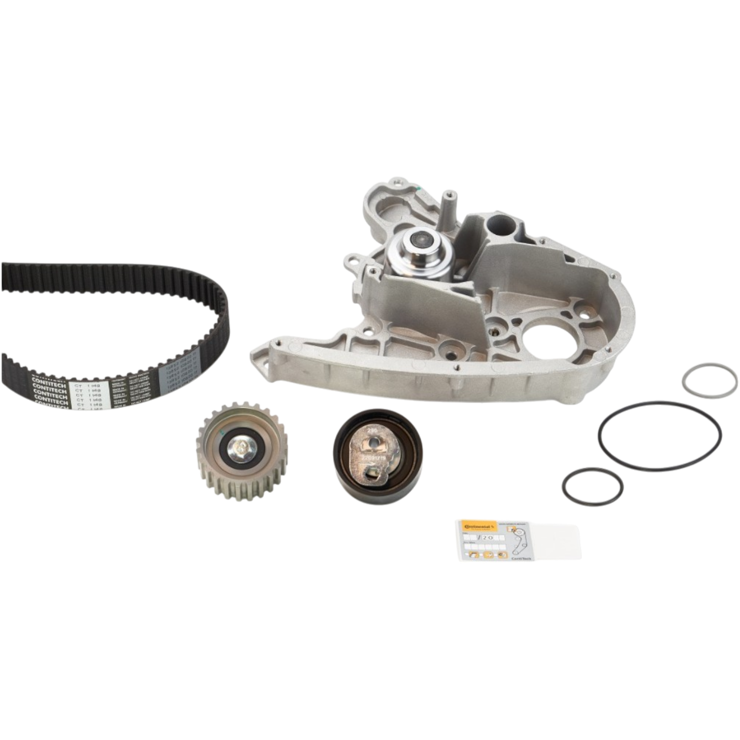 CONTI Zahnriemensatz für Fiat Ducato 244 250 Iveco Daily III IV V VI 2,3 D JTD