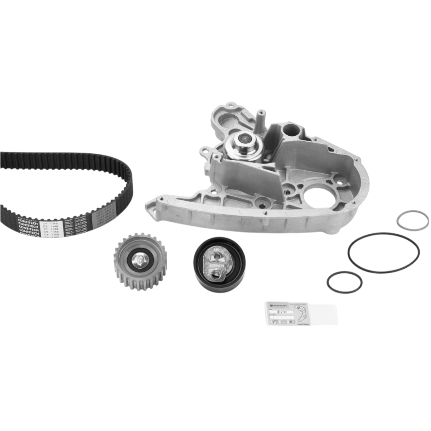 CONTI Zahnriemensatz für Fiat Ducato 244 250 Iveco Daily III IV V VI 2,3 D JTD