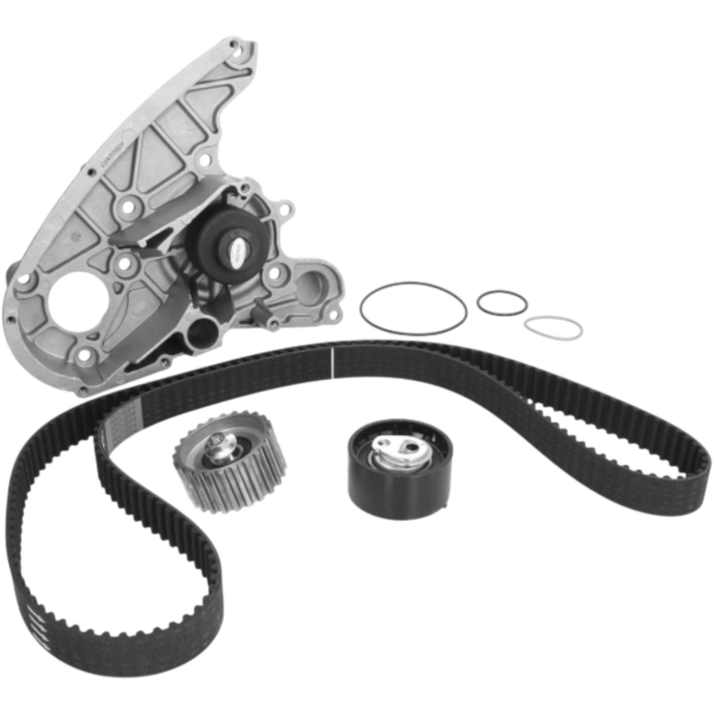 CONTI Zahnriemensatz für Fiat Ducato 244 250 Iveco Daily III IV V VI 2,3 D JTD