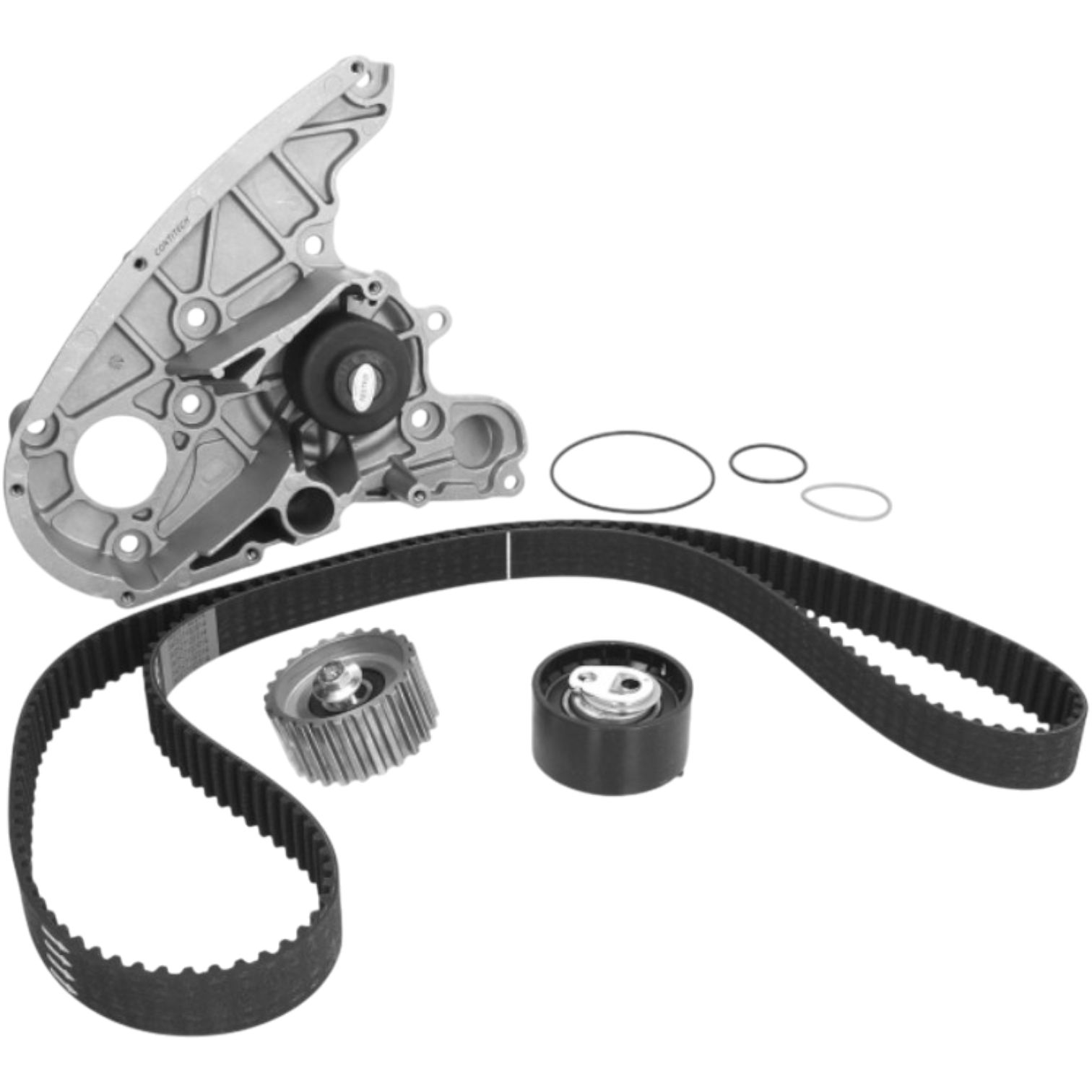 CONTI Zahnriemensatz für Fiat Ducato 244 250 Iveco Daily III IV V VI 2,3 D JTD