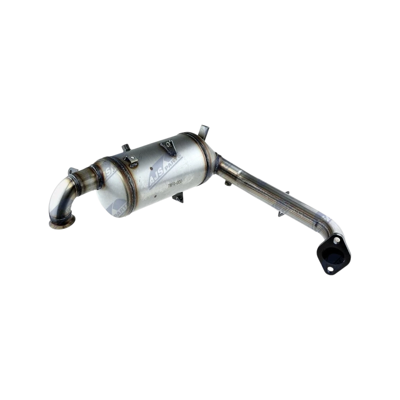 NTY Rußpartikelfilter Dieselpartikelfilter DPF für Ford Focus II 1,6 TDCI Euro 4