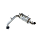 NTY Rußpartikelfilter Dieselpartikelfilter DPF für Ford Focus II 1,6 TDCI Euro 4