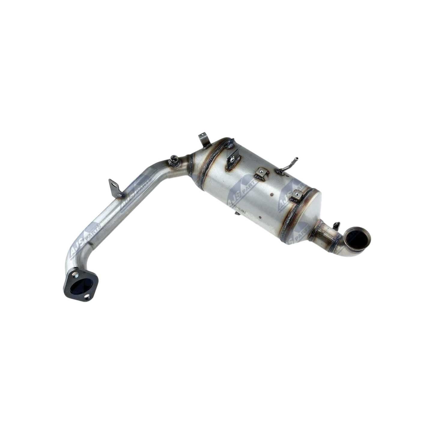 NTY Rußpartikelfilter Dieselpartikelfilter DPF für Ford Focus II 1,6 TDCI Euro 4