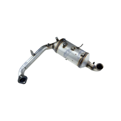 NTY Rußpartikelfilter Dieselpartikelfilter DPF für Ford Focus II 1,6 TDCI Euro 4