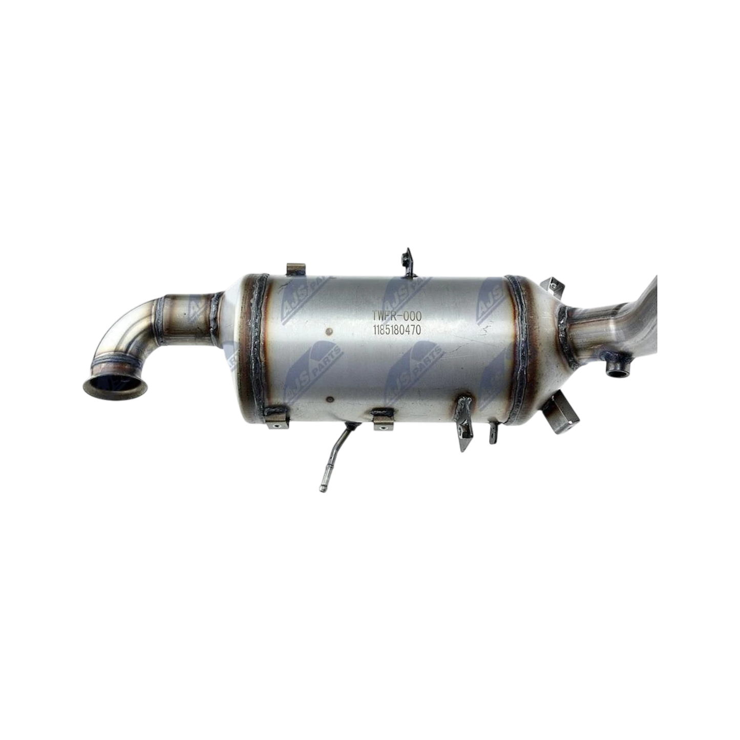 NTY Rußpartikelfilter Dieselpartikelfilter DPF für Ford Focus II 1,6 TDCI Euro 4