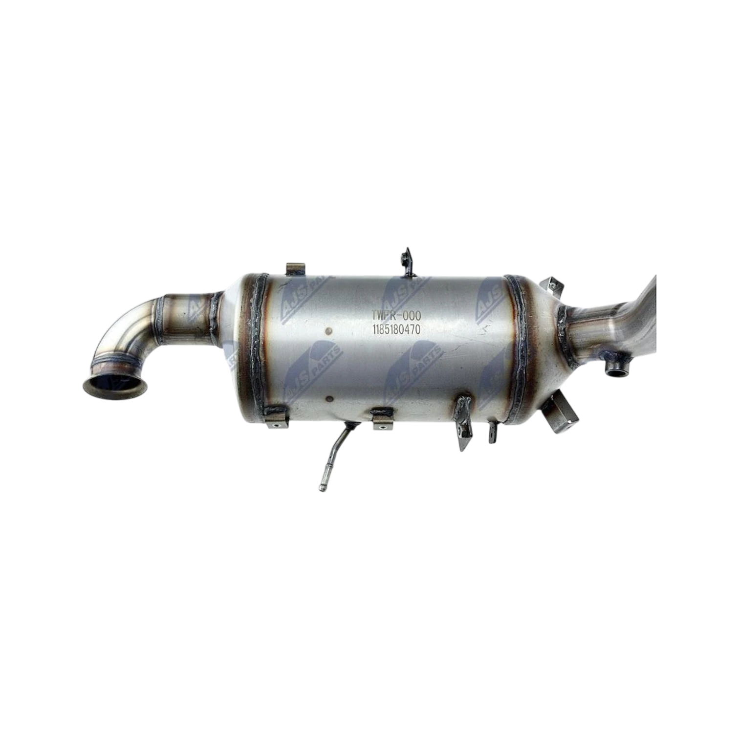 NTY Rußpartikelfilter Dieselpartikelfilter DPF für Ford Focus II 1,6 TDCI Euro 4