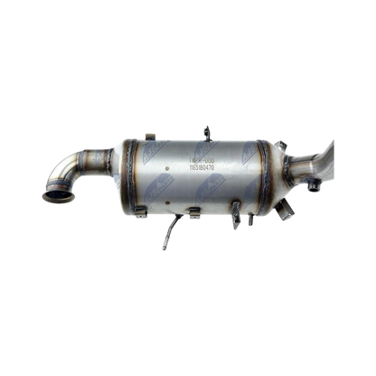 NTY Rußpartikelfilter Dieselpartikelfilter DPF für Ford Focus II 1,6 TDCI Euro 4