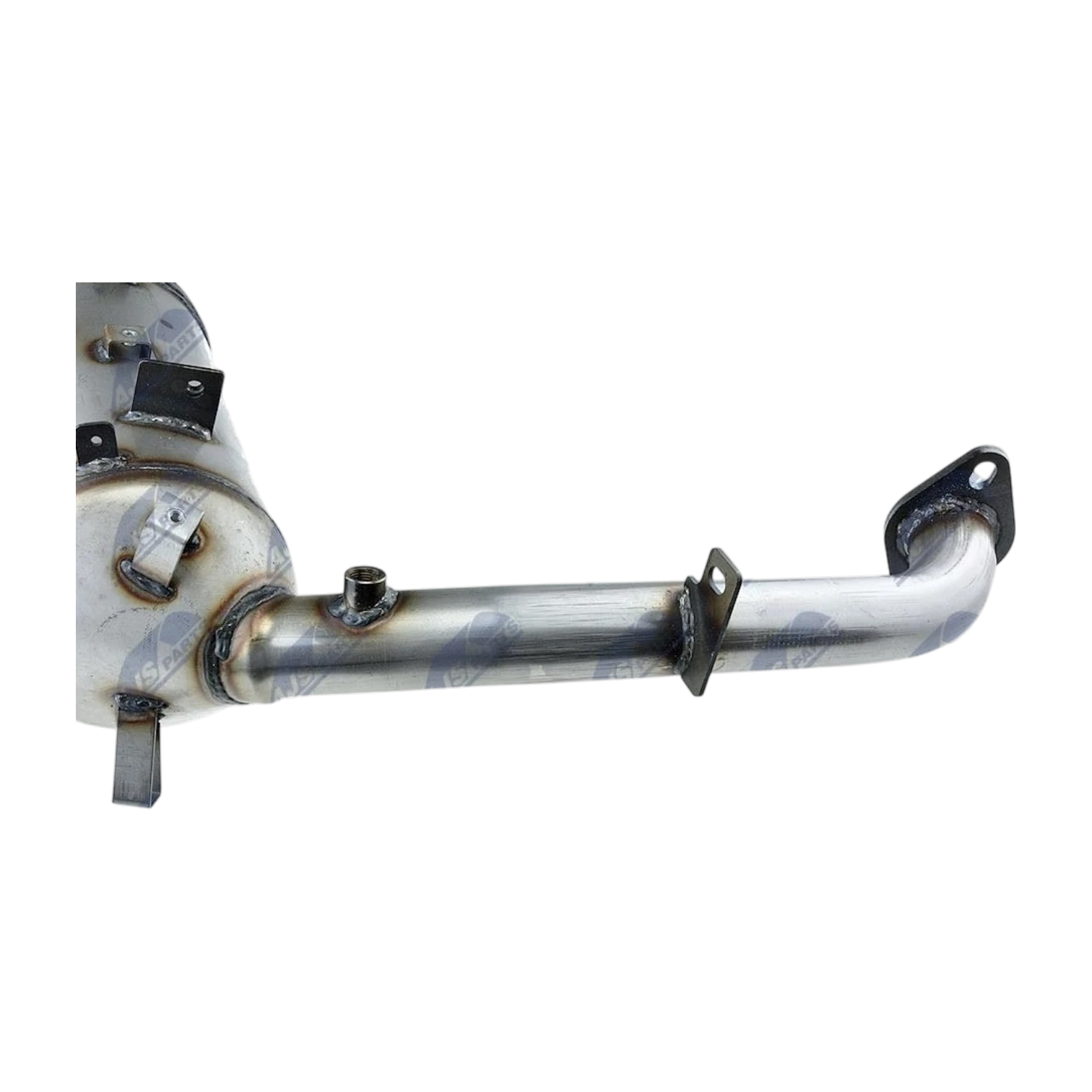 NTY Rußpartikelfilter Dieselpartikelfilter DPF für Ford Focus II 1,6 TDCI Euro 4