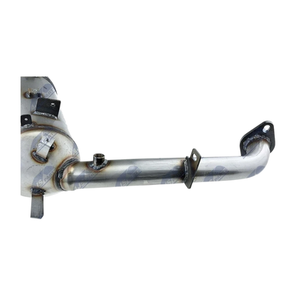 NTY Rußpartikelfilter Dieselpartikelfilter DPF für Ford Focus II 1,6 TDCI Euro 4