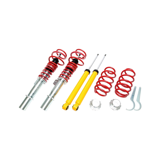 TA Technix Gewindefahrwerk für Audi A3 VW Golf Plus Passat Skoda Octavia Superb