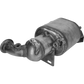 Rußpartikelfilter Dieselpartikelfilter DPF für VW T5 2,0 Bi TDI CAA CFCA 2009-