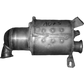 Rußpartikelfilter Dieselpartikelfilter DPF für VW T5 2,0 Bi TDI CAA CFCA 2009-