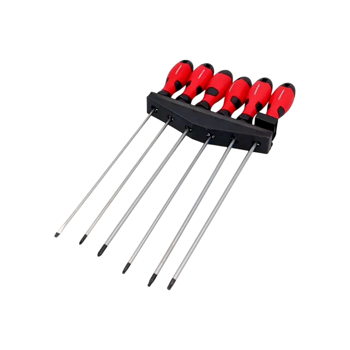 Schraubendreher Set 6tlg extra lang Schlitz Kreuz Torx PH1 PH2 SL0 T20 T25 T30