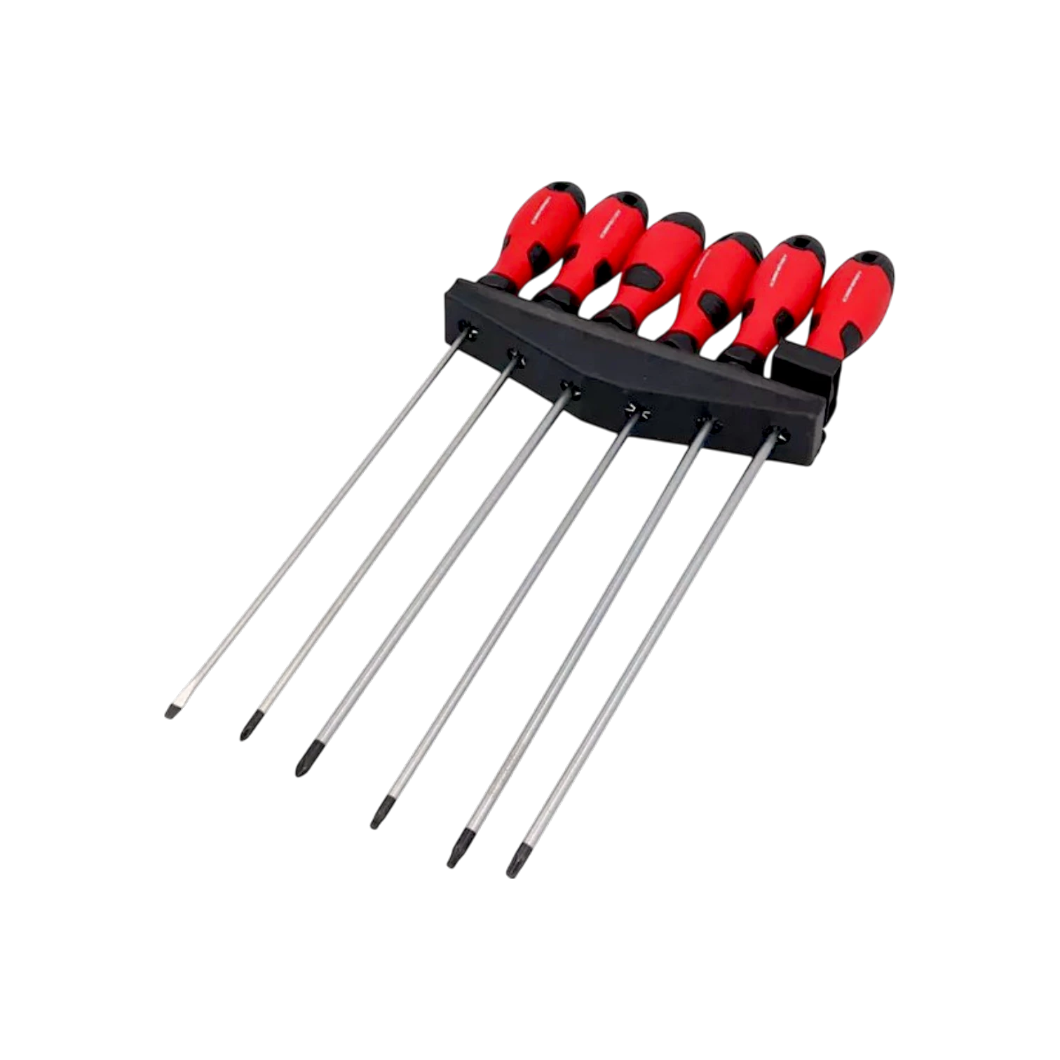 Schraubendreher Set 6tlg extra lang Schlitz Kreuz Torx PH1 PH2 SL0 T20 T25 T30
