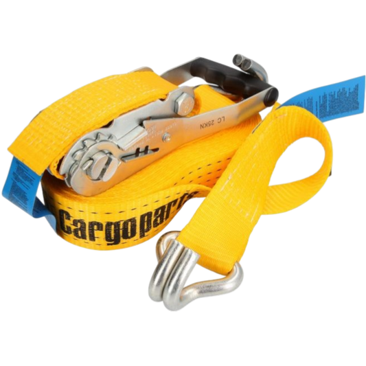 Cargoparts Spanngurt Zurrgurt Ratschengurt LKW PKW 4000daN 10 Meter / 9,5+0,5m