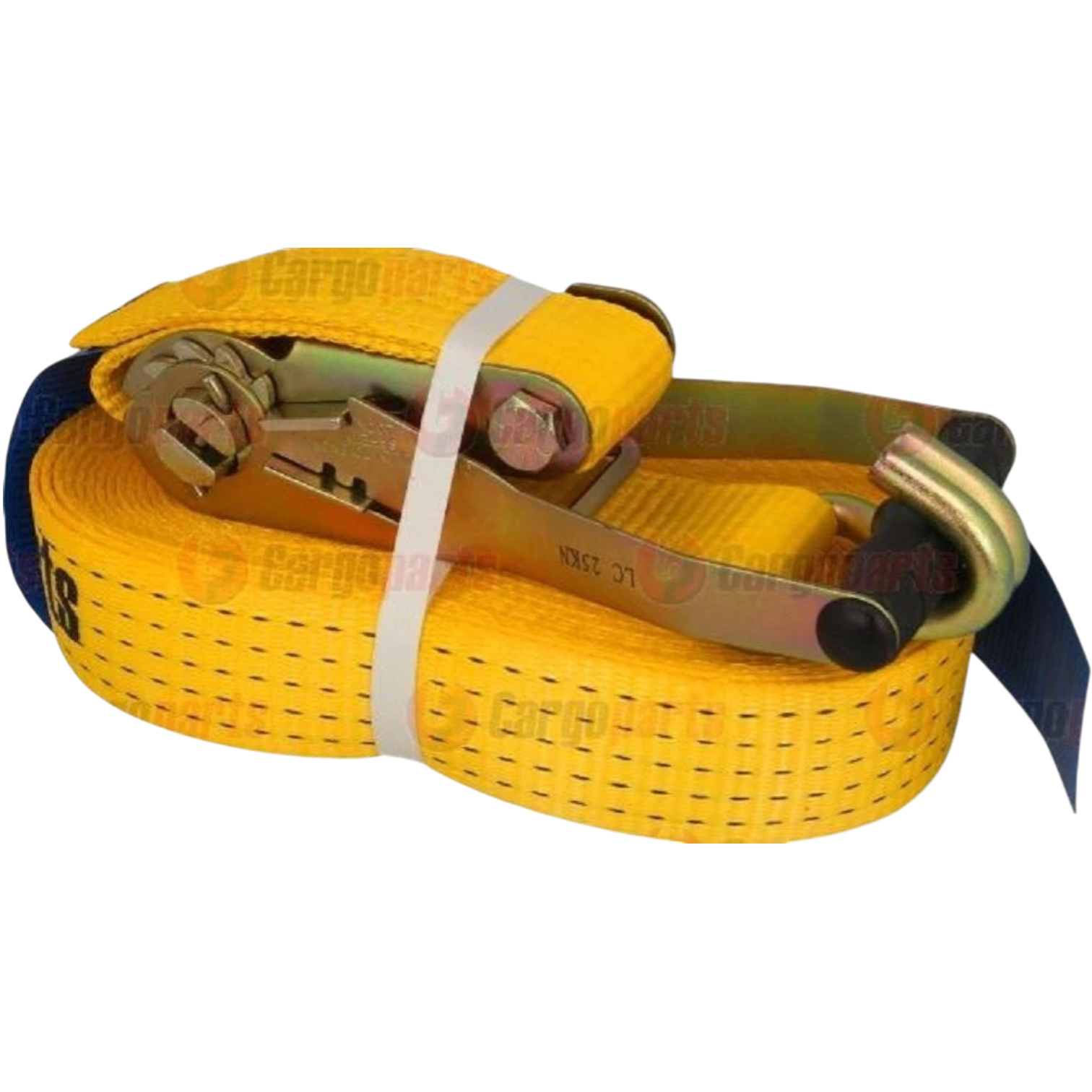 Cargoparts Spanngurt Zurrgurt Ratschengurt LKW PKW 4000daN 10 Meter / 9,5+0,5m