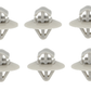 10x OE Clips Seitenschutzleiste Zierleiste für IVECO III IV V Opel Movano Vivaro